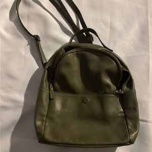 American Eagle Outfitters Olive Backpack